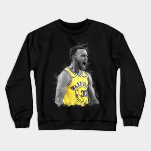 Abstract art of curry Crewneck Sweatshirt